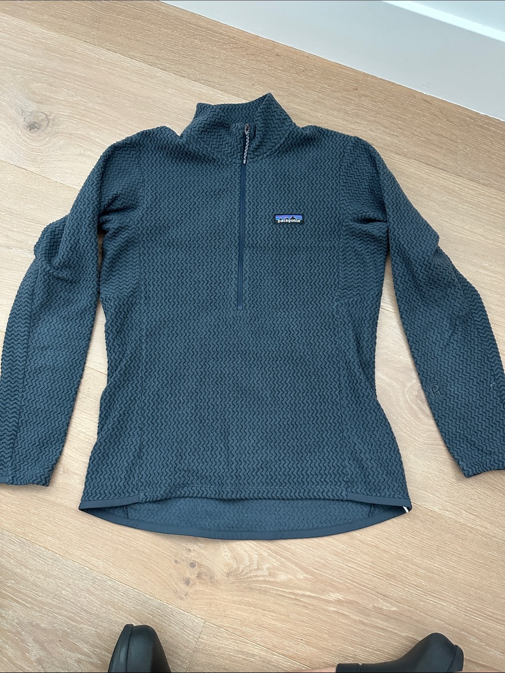 Patagonia regulator 1/4 zip fleece